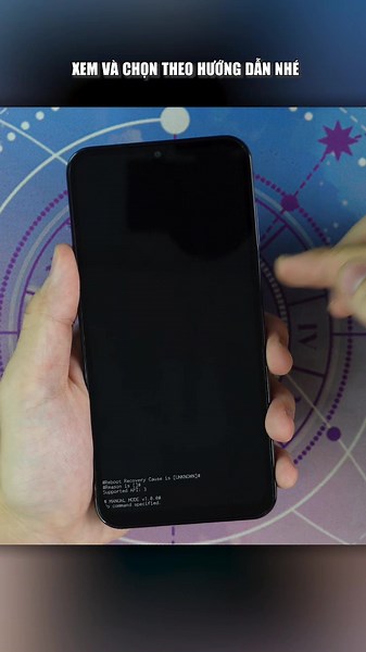 Cách Reset Samsung Galaxy M15 khi quên mật khẩu