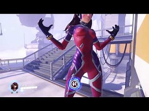 Overwatch which 3 skin is hot for d.Va