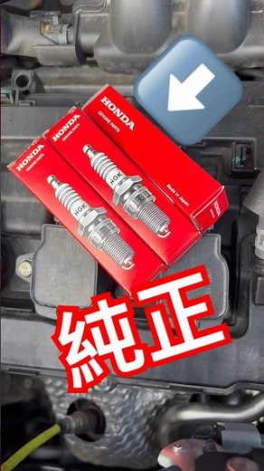 You just can't beat genuine spark plugs. By the way, when should they be replaced?
