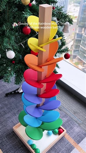 Discover the Rainbow Music Tree: A Magical Montessori Toy