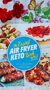 28 reactions | If you L❤️VE your Air-fryer & the benefits of a KETO diet you will L.O.V.E The Easiest Air Fryer KETO Book EverRecipes are quick, easy & CLEVER, delicious, nutritious and SURPRISING SHOP ONLINE☎️0431297923 #4ingredients #easyrecipes #airfyer #keto #homecooked | 4 Ingredients | Facebook