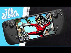 Viewtiful Joe - Steam Deck GameCube Emulation