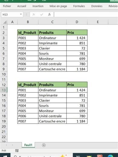 Copier coller avec la touche entrée sur Excel #formationexcel #excelpourdébutants #astucesexcel #excel
