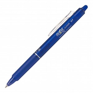 Pilot Frixion Clicker Erasable Blue Fine Tip Pen - 2's Pack