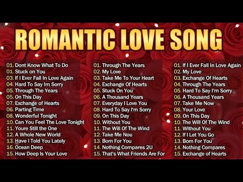 Love Songs for Romantic Evenings 🌙 Oldies But Goodies 80s & 90s