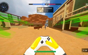 xbox主机端bad business试玩