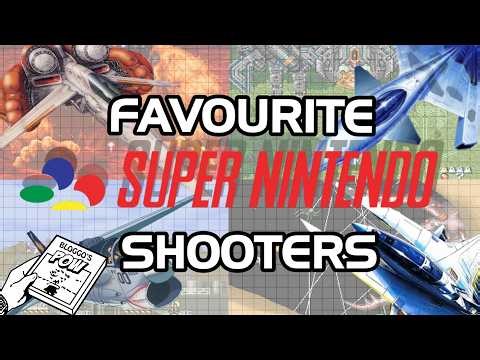 Favourite Super Nintendo SNES Shoot 'Em Ups POW!