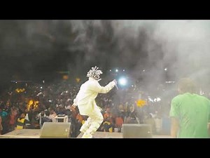 Rayvanny live performance ODG REMIX in Tabora