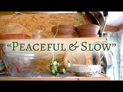 Slow Living In The Countryside, Cottagecore With Jesus (No Talking) #1