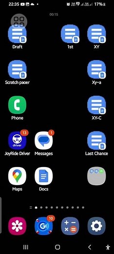 Table Making in Google Docs