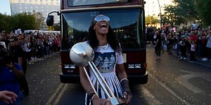 Midlands native, WNBA Champion A’ja Wilson is honored in Columbia