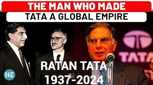 Ratan Tata: How He Turned Tata Into A Global Empire