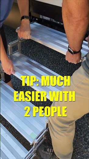 RV Step Upgrade - GLOWSTEP REVOLUTION from Torklift