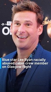 3.5K views | Blue star Lee Ryan has been handed a suspended sentence for racially aggravated common assault by beating and behaving in an abusive way towards a cabin crew member on a flight from Glasgow Airport. | STV News | Facebook
