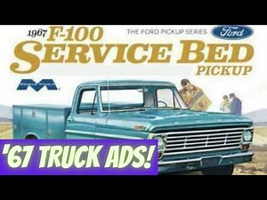 Vintage 1967 Ford Truck Commercials!