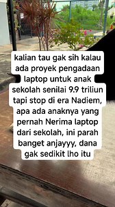 ternyata ada program laptop untuk anak sekolah #reels | Yessy Richie