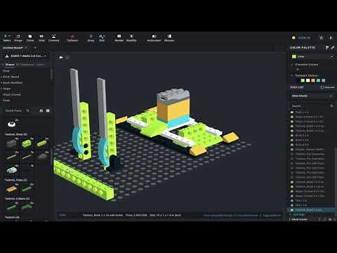 Bricklink Studio (WeDo 2.0 Swing)