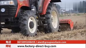 🍀 Chinese Farm Tractor with cab 🍁There are various models and optional configuration can be changed. We have professional engineers and production lines to provide best technical support and solution. If you have any questions about our products, please contact us any free time ! 🔶Model ：WSL-704 🔶Type : 4X4 (Four Wheel Drive) 🔶Overall Dimension ( L*W*H ): 3835*1650*2650MM 🔶Wheel Base: 2040MM 🔶Minimum Working Quality:1300 / 1300-1500（usually 1350)MM 🔶Minimum Ground Clearance Distance: 360