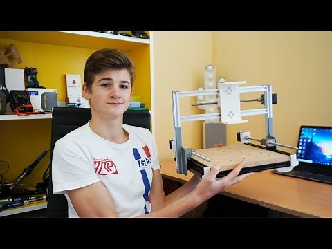Fabriquer une CNC fraiseuse et laser DINGUE ( pour 580€ ) #1