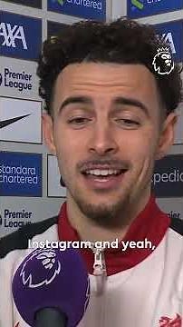 WHOLESOME Jurgen Klopp and Curtis Jones!