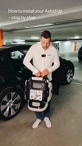 Installing you Axkid Up? Here is a quick step-by-step guide to help you get it right - safe, simple, and ready to go. 💡 Pro tip: Always double-check the belt routing and headrest height before each journey. #axkidup #axkid #carseatinstallation #boosterseat #childsafety | Pushchair Expert