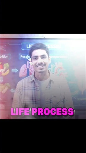 Life Processes Explained FAST 🔥 Class 10 Biology