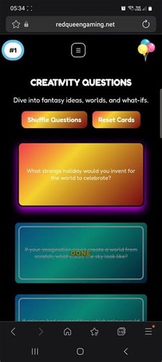 Creativity & Imagination Questions – Fantasy & Thinking