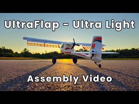 UltraFlap "Ultra Light" Kit - Instructional Assembly Video