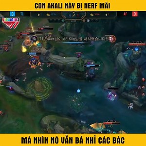 12K views · 298 reactions | Akali này bị nerf mãi mà nhìn nó vẫn bá nhỉ | Vitamins SKT.T1 | Facebook