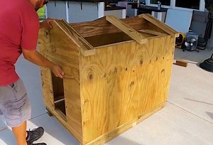 How To BUILD the Ultimate DIY Dog House | The Kelley's country life