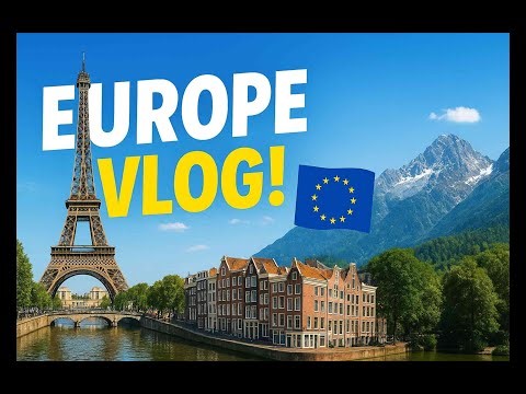 “Exploring Europe: My Unforgettable Travel Journey! 🇪🇺✈️”
