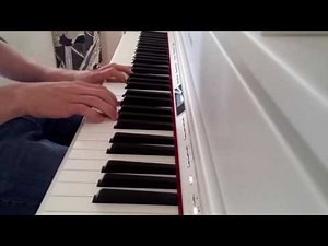 Cecilia Vennersten - Det Vackraste (Piano cover)