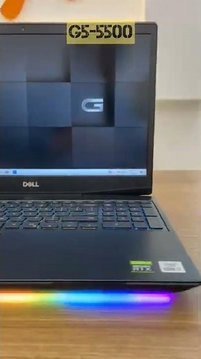 Dell G5 5500 i7-10750H RTX 2060 Gaming Laptop Preview
