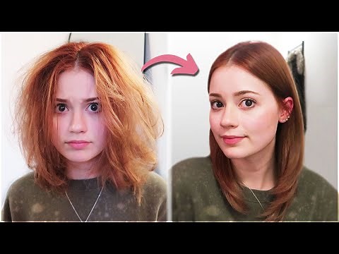 FIXING MY BROKEN, DAMAGED HAIR | Aphogee Protein Treatment