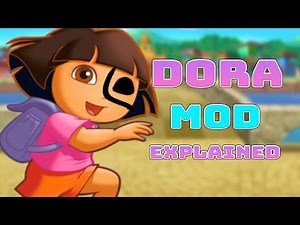 Dora The Explorer Lyrics Mod Explained in fnf