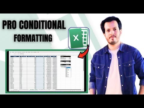 Advanced Conditional Formatting Techniques for Large Excel Data Sets | Step-by-Step Guide