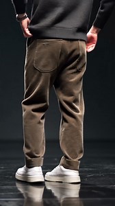 137K views · 1.3K reactions | Classic brown corduroy pants with a...