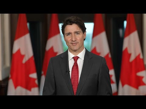 Prime Minister Justin Trudeau delivers Canada Day 2022 message