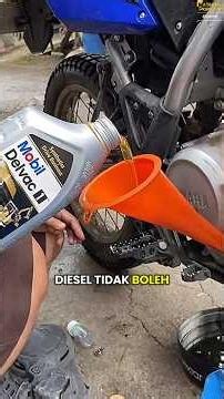 Oli Diesel Untuk Motor #faktaunik