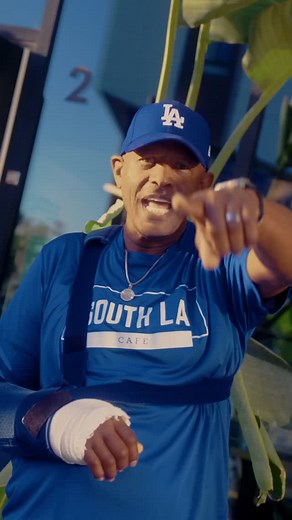 What a win for the Los Angeles Dodgers! ⚾️ Our community in South LA...
