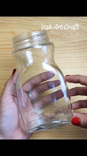 Easy Glass Bottle Lamp Ideas 💡 #diy #bottleart #bottlelamp #bottlecraft #glassbottleart #recycledart #recycling #bestoutofwaste #vakartcraft #fbreels | Vak - Art & Craft