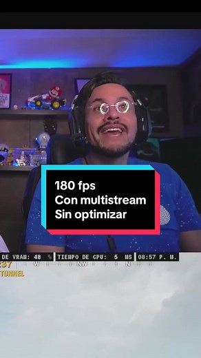 Gameplay en 180 FPS: PC Asus ROG Optimizada