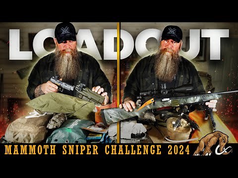MAMMOTH SNIPER CHALLENGE Gear Loadout | 2024 Update