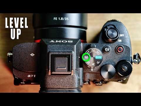 Mastering Manual Mode for Beginners | Photo & Video Using Sony A7V