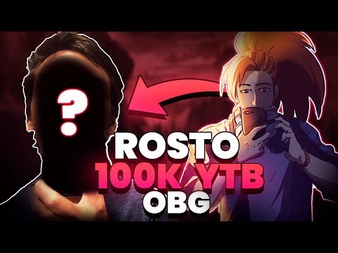 Apenas um BR ROSTO + Especial 100k no YTB + Futuro do canal + Lives com Câmera