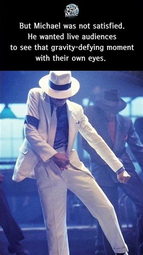 Michael Jackson Smooth Criminal the anti-gravity lean a magical 45degree performance defying gravity