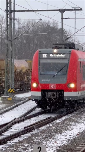 423 im Schnee ❤️