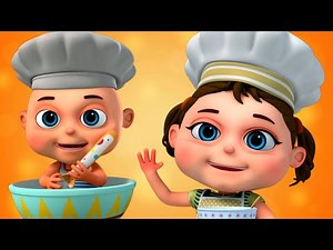Chef Song And More Nursery Rhymes & Kids Songs | Finger Family Rhymes | Zool Babies Fun Songs