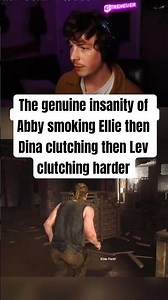 Can you tell by my reaction this is the craziest moment in the entire The Last of Us Part 2? #tlou2
