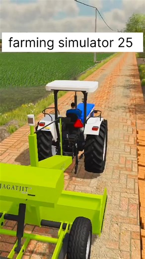new computer crea Indian Punjab map mod farming simulator 25 fs 25 #viralshort #viral #farming #farmingsimulator25